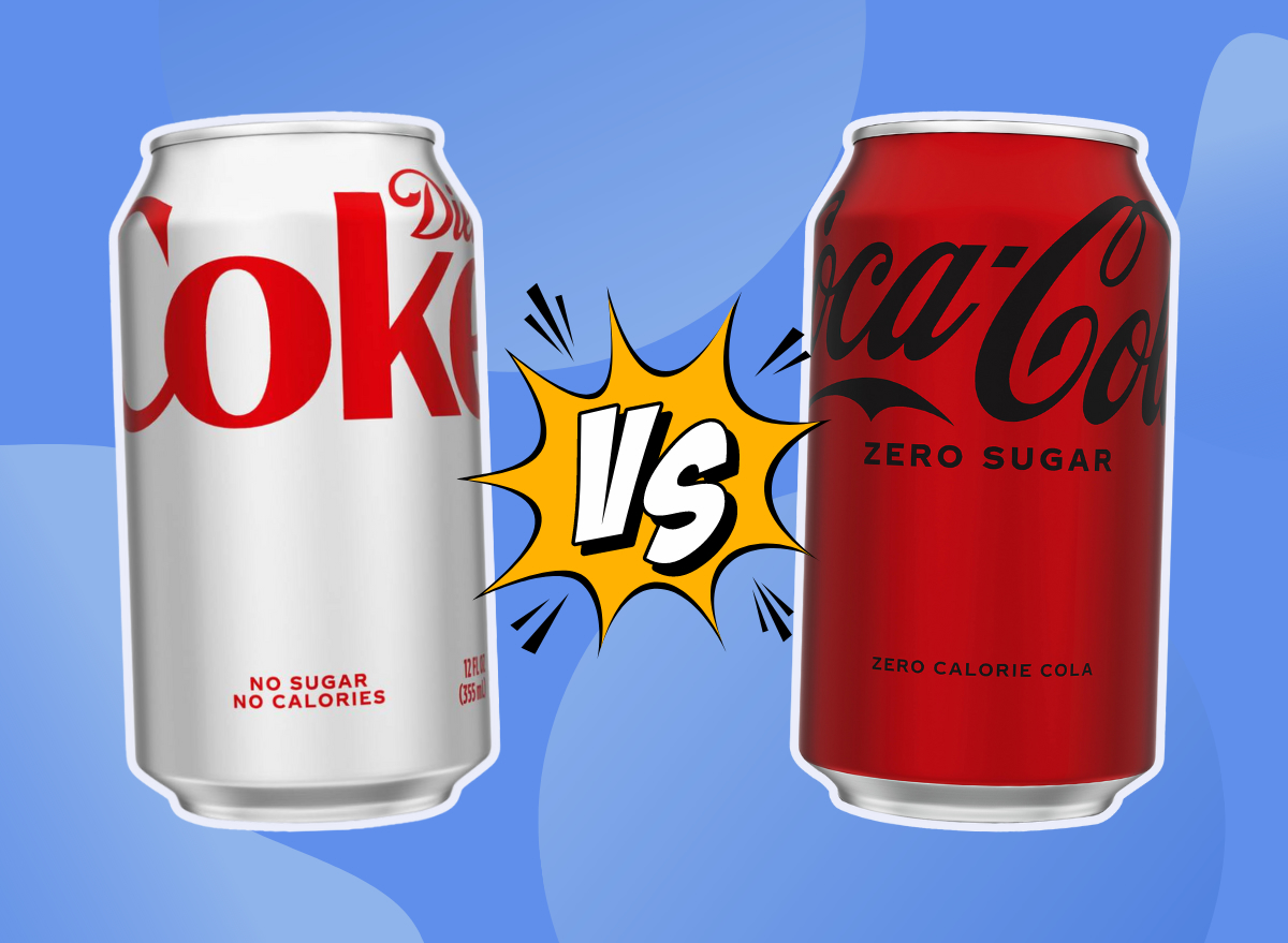 Diet Coke vs Coke Zero