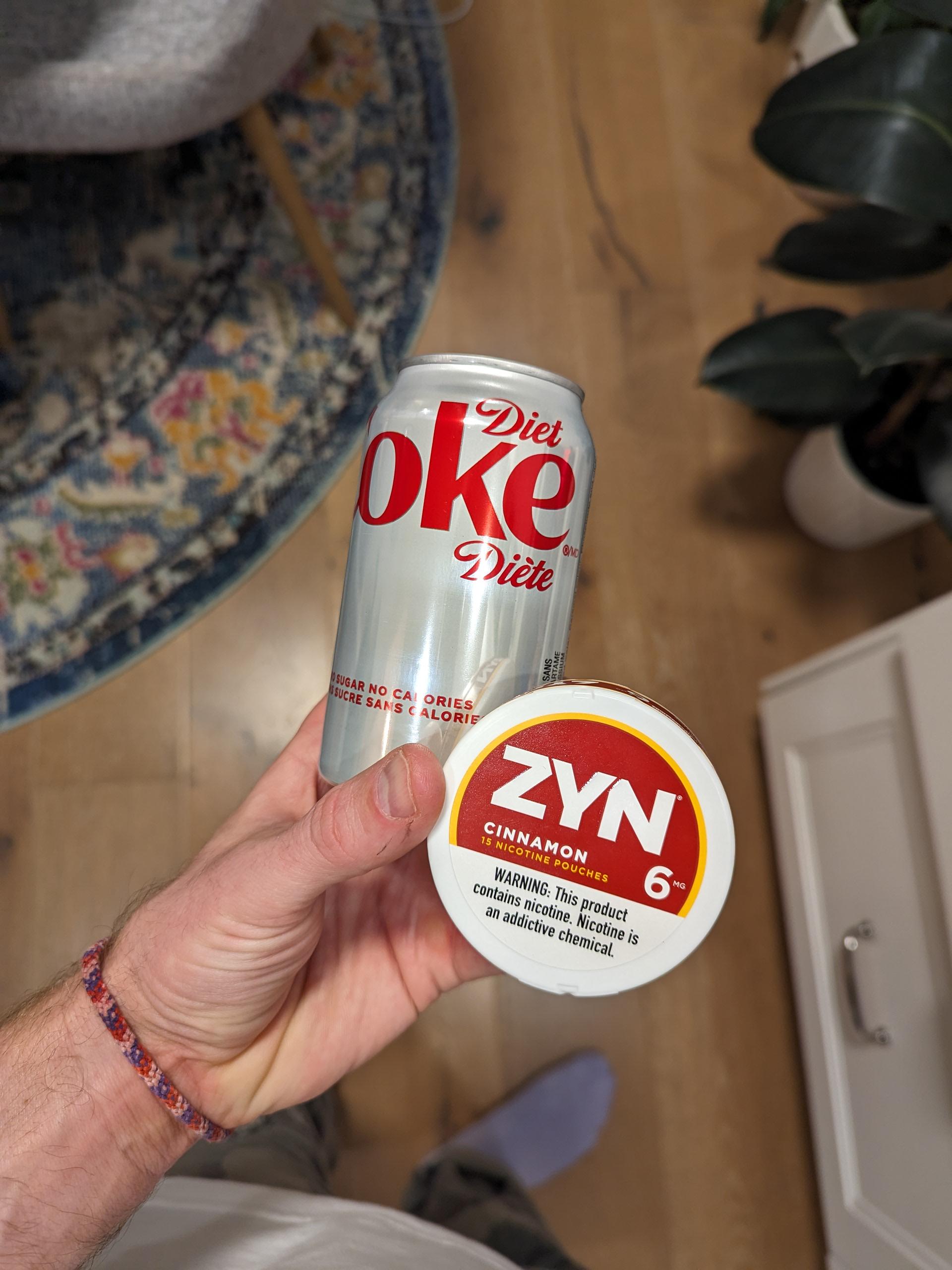 Diet Coke Zyn