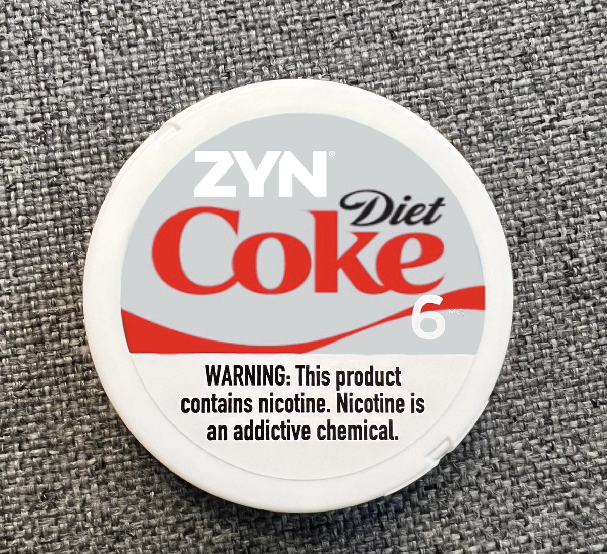 Diet Coke Zyn