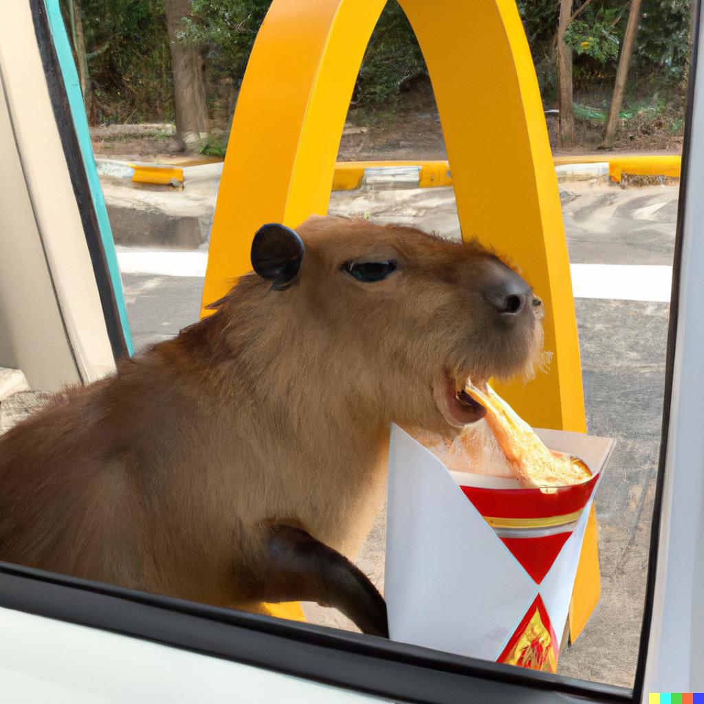 Capybara Food Options