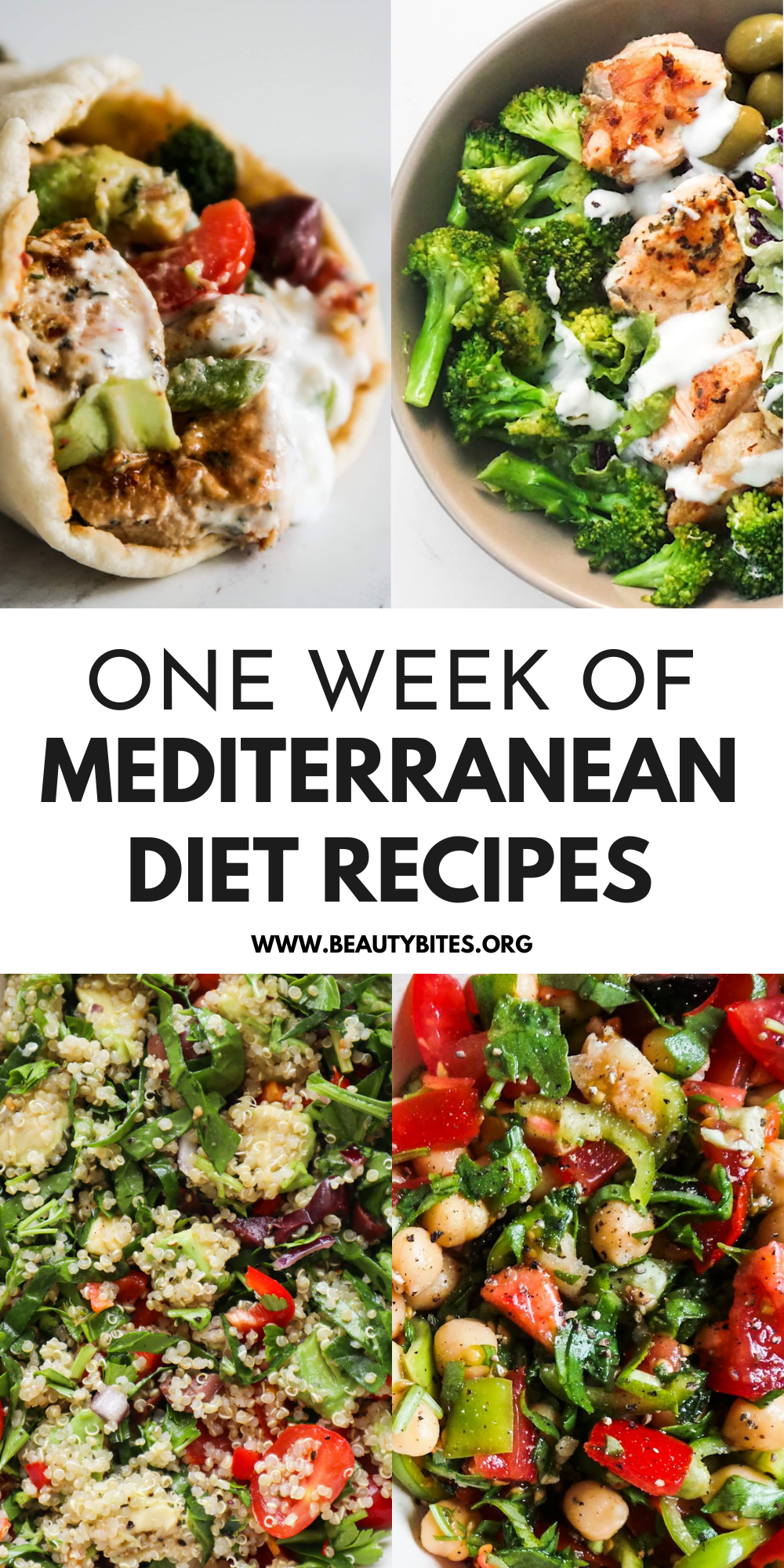 30-day Mediterranean Diet Meal Plan