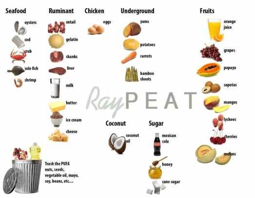 Ray Peat Diet Overview