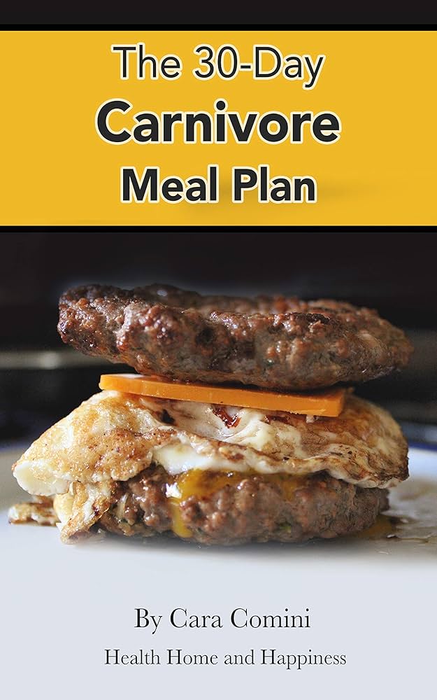 Carnivore Diet Meal Plan