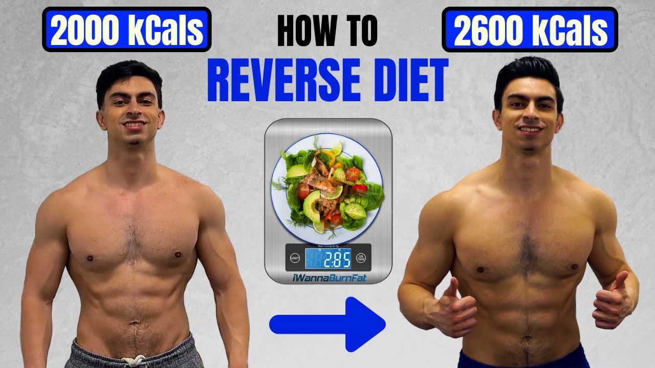 Reverse Diet Steps